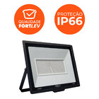 Kit 10 Refletores De Led 200w Fortled