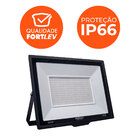 Kit 10 Refletores De Led  300w Fortled
