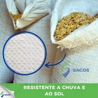 Kit 10 - Saco De Ráfia Solto Convencional 50x70