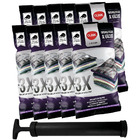 Kit 10 Saco Organizador a Vácuo + Bomba Para Viagem Roupa Cob