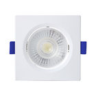 Kit 10 Spot De Led Embutir Slim Mr11 Quadrado 3w Bivolt 6500k