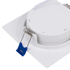 Kit 10 Spot De Led Embutir Slim Par20 Quadrado 8w Bivolt 6500