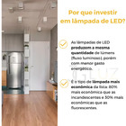 Kit 10 Spot De Sobrepor Quadrat C/10 Lâmpada Led Mr16 Oferta