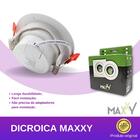 Kit 10 Spot Dicroica Redondo Direcionável Led Smd 7w Quente