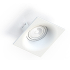 Kit 10 Spot Embutir Sand Save Energy P/ Lâmpada Par20 Branco