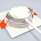 Kit 10 Spot Led 3w Embutir 3000k Direcionável Quadrado Md1008