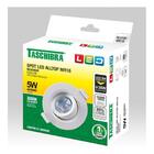 Kit 10 Spot Led Embutir 5w Redondo 3000k Branco Bivolt