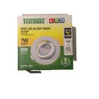 Kit 10 Spot Led Embutir 7w Par20 Redondo 3000k Branco