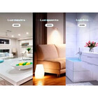 Kit 10 Spots Quadrado 5w Direcionável Quarto Led Olho De Boi