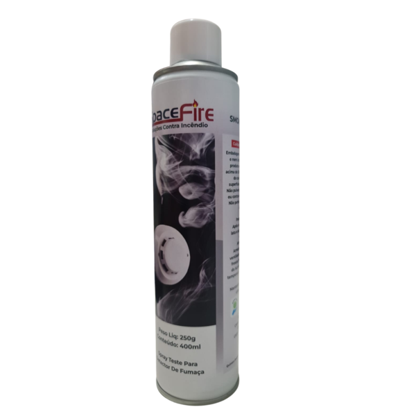 Kit 10 Sprays Teste Detector Fumaça Spacefire | Leroy Merlin