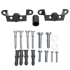 Kit 10 Suporte Gancho Para Pendurar Escada Bicicleta Parede