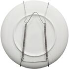 Kit 10 Suportes Com Mola Pratos Até 30cm Suporte Para Prato D