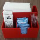 Kit 10 Suportes Sachê Porta Guardanapos Açúcar Organizadores