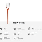 Kit 10 Taças Beach 210ml Laranja Boccatti Espumante Na Areia