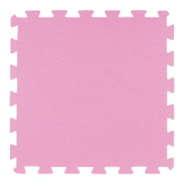 Kit 10 Tapete Placa Eva Tatame Infantil 50 X 50 X 1cm Com Bor