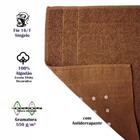 Kit 10 Tapetes Para Banheiro Antiderrapante 550g/m² Extra Fel