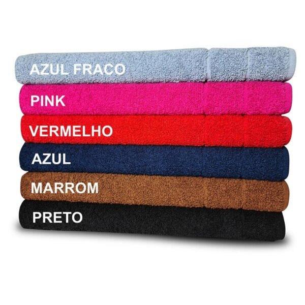 Kit 10 Tapetes Para Banheiro Antiderrapante 550g/m² Extra Fel