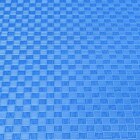 Kit 10 Tatame Tapete Eva 100x100x2cm 1x1 Metro 20mm Azul E Ve