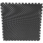 Kit 10 Tatame Tapete Eva 100x100x2cm 1x1 Metro 20mm Preto