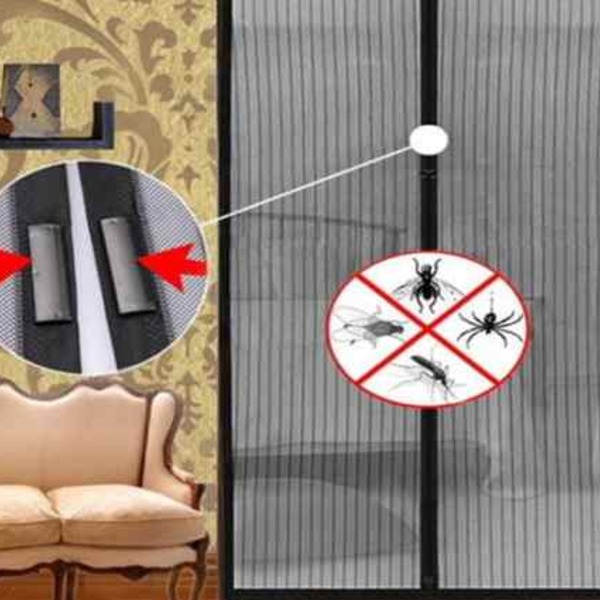 Kit 10 Telas Anti Mosquito Dengue Insetos Protetora Cortina