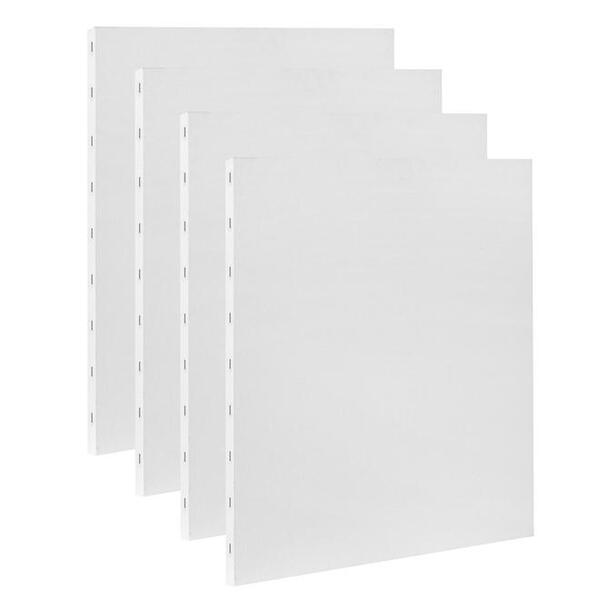 Kit 10 Telas Comuns Para Pintura 20x20cm