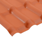 Kit 10 Telha Nortelit Pvc Plan 2.41x0.88 + 3 Kit Fixação