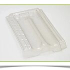 Kit 10 Telha Transparente Francesa Carioca P 39,5 X 24