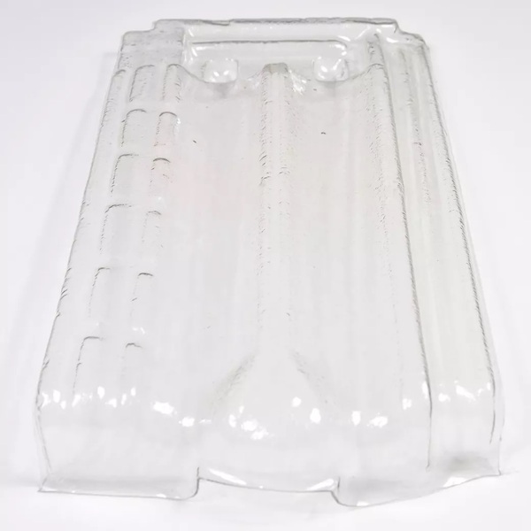 Kit 10 Telha Transparentes Francesa Carioca G 45x25