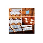 Kit 10 Telhas Pet Plástica Americana