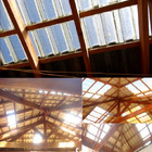 Kit 10 Telhas Pet Plástica Americana