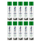 Kit 10 Tintas Spray Verde Claro Uso Geral Int/ext 400ml Cfix