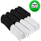 Kit 10 Toalhas De Rosto Para Salão Beleza 100 Algodão 40 X 65