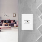 Kit 10 Tomada 20a Amperes Tramontina Linha Liz Com Espelho 4x