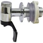 Kit 10 Torneira Para Filtro Cromada Gama