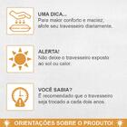 Kit 10 Travesseiros Antialérgico 100% Fibra Siliconada Pura 5