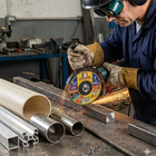 Kit 10 Un Disco Corte Fino Ferro Aço Inox Fibra Vidro Alumini