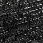 Kit 10 Un - Painel 3d Canjiquinha Adesivo 70x60x1 (preto)