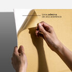 Kit 10 Un - Painel 3d Canjiquinha Adesivo 70x60x1 (preto)