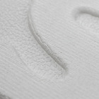 Kit 10 Un - Painel 3d Letras Adesivo 70x58x0,6 Cm (branco)