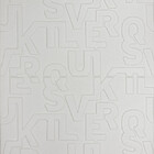 Kit 10 Un - Painel 3d Letras Adesivo 70x58x0,6 Cm (branco)