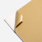 Kit 10 Un - Painel 3d Vértice Adesivo 70x70x0,8 (latte)