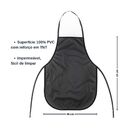 Kit 10 Unidades Avental De Cozinha E Lavanderia Impermeável P