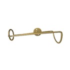 Kit 10 Unidades De Adega Parede Garrafa Vinho Estilo Industri