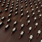 Kit 10 Unidades De Adega Parede Garrafa Vinho Estilo Industri