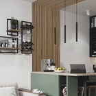 Kit 10 Unidades De Painel Ripado Prime Madeira Teca Oriental