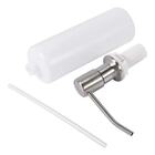 Kit 10 Unidades Dispenser Dosador Sabão  Embutir Pia  Deterge