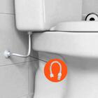 Kit 10 Unidades Engate Flexível Pvc 1/2 X 50cm Fortlev