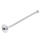 Kit 10 Unidades Engate Mangueira Flexível Trançado Aço Inox 4