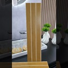 Kit 10 Unidades - Revestimento Ripado Placa Mdf Painel Decora