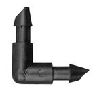 Kit 10 uniões 2 vias em "L" 6mm Geolia